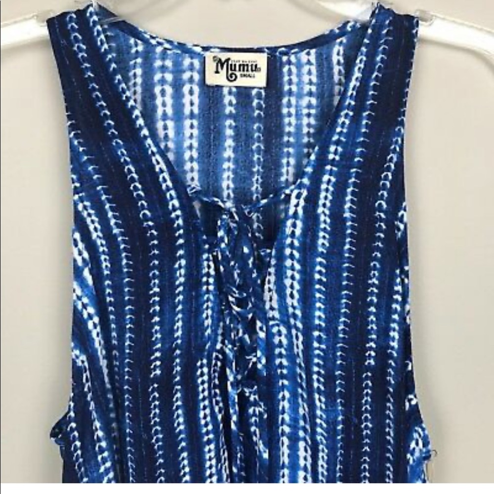 Show Me Your Mumu Rancho Mirage Tie Dye Dress - Picture 4 of 5